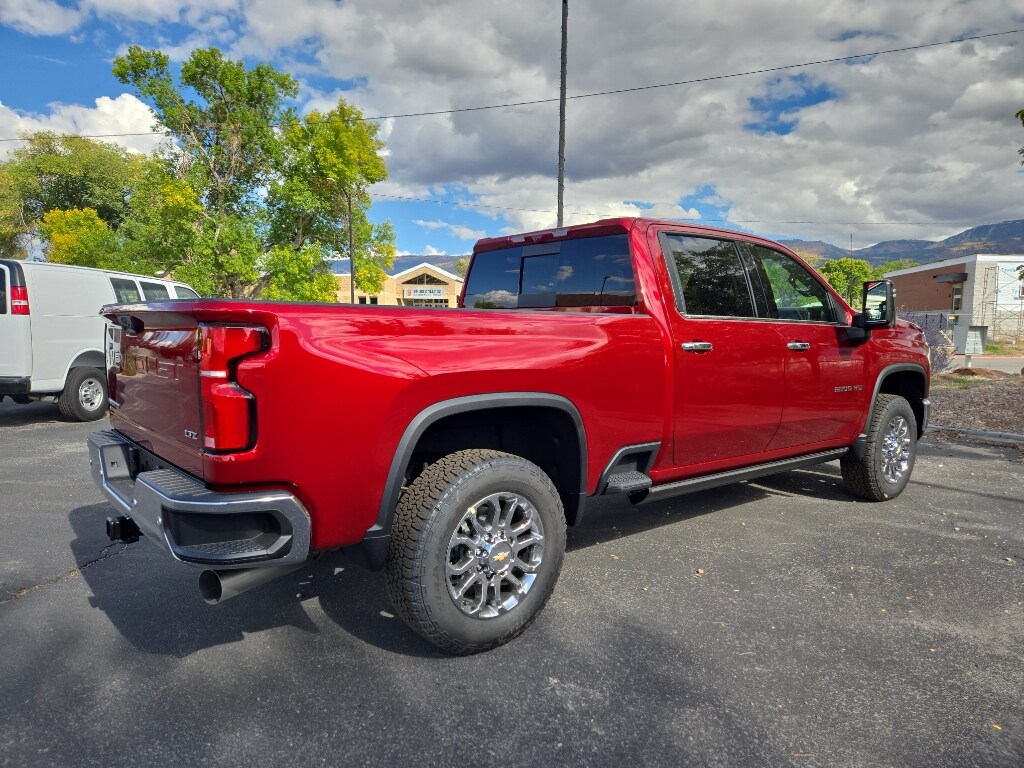 New 2026 Chevrolet Silverado 3500 HD LTZ Truck