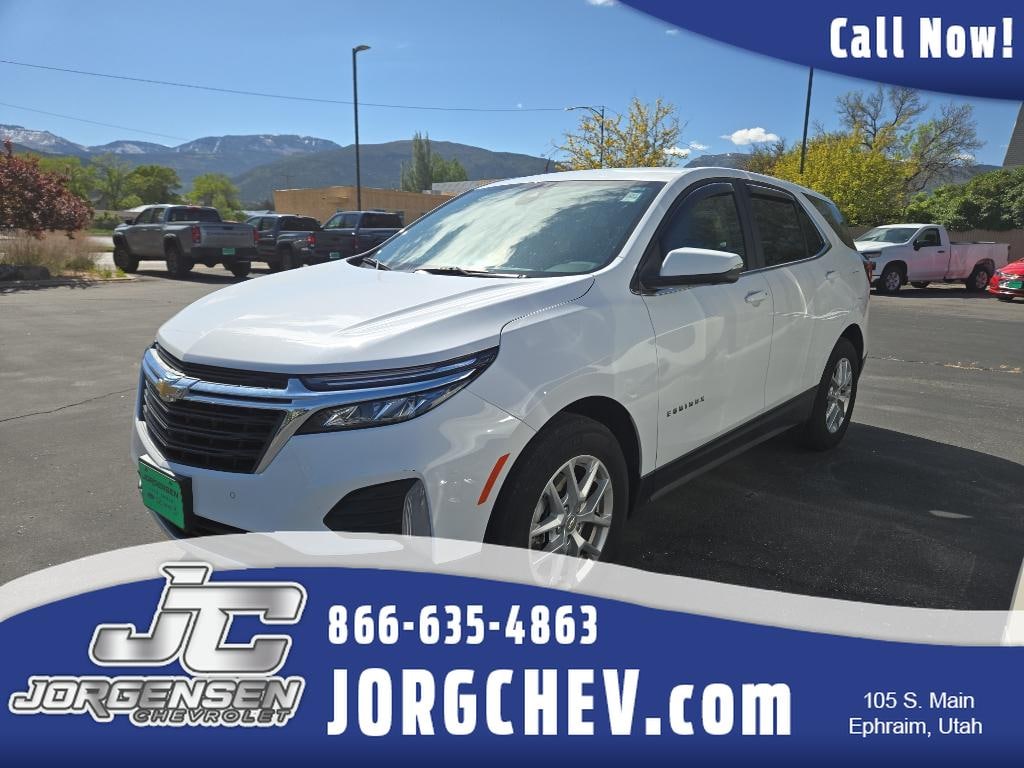 Used 2022 Chevrolet Equinox LT SUV