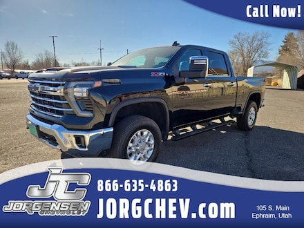 2024 Chevrolet Silverado 2500 HD LTZ Truck