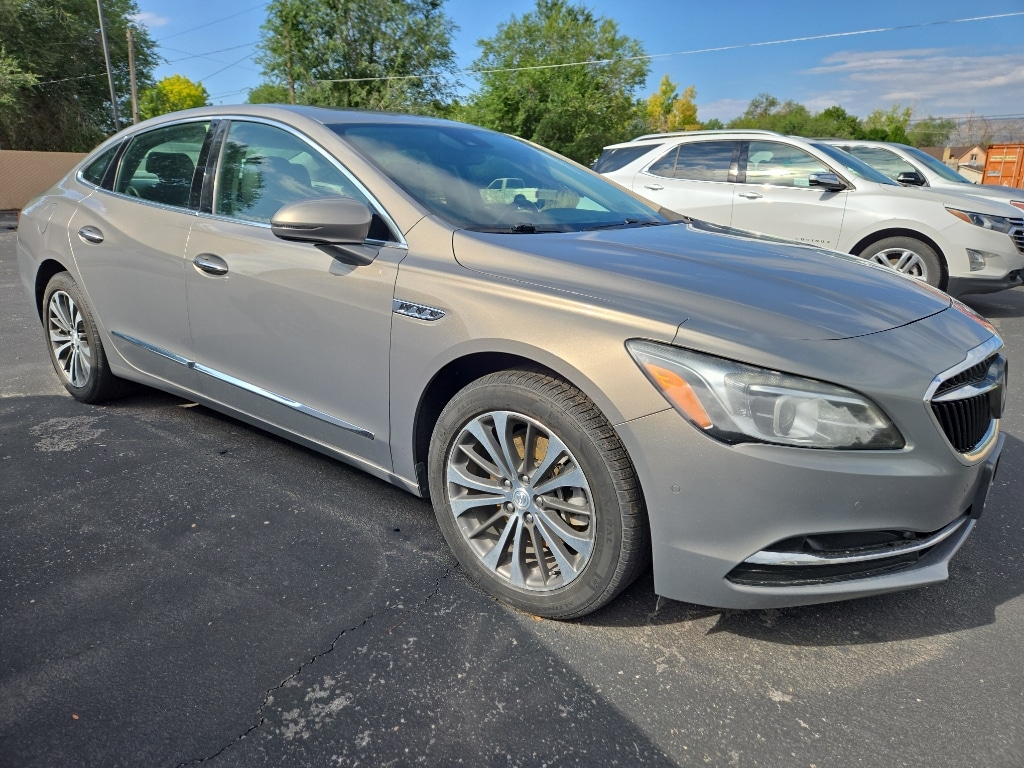 Used 2017 Buick LaCrosse Premium with VIN 1G4ZR5SS0HU155284 for sale in Ephraim, UT