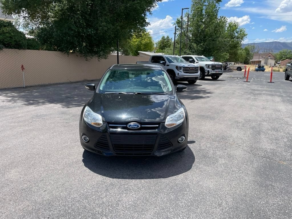Used 2013 Ford Focus SE with VIN 1FADP3F27DL372145 for sale in Richfield, UT