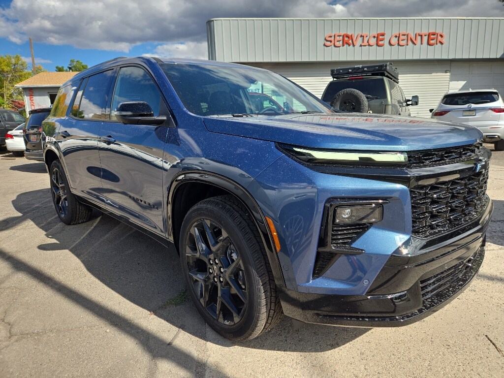 2026 Chevrolet Traverse RS photo 2