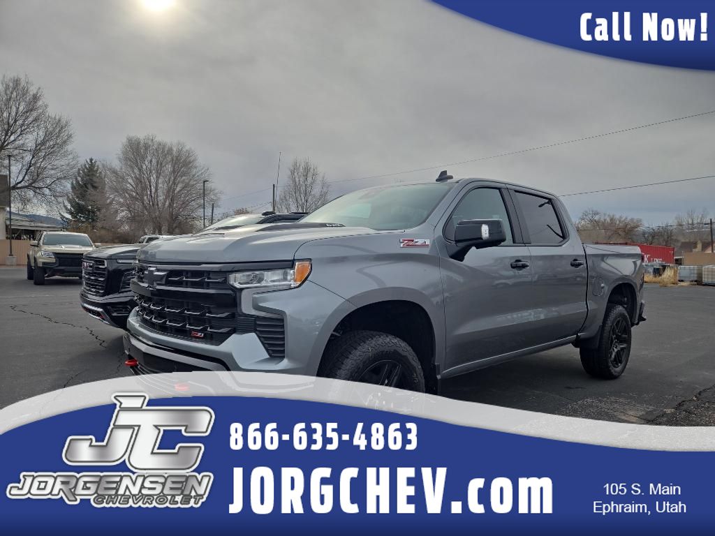 2025 Chevrolet Silverado 1500 Truck 