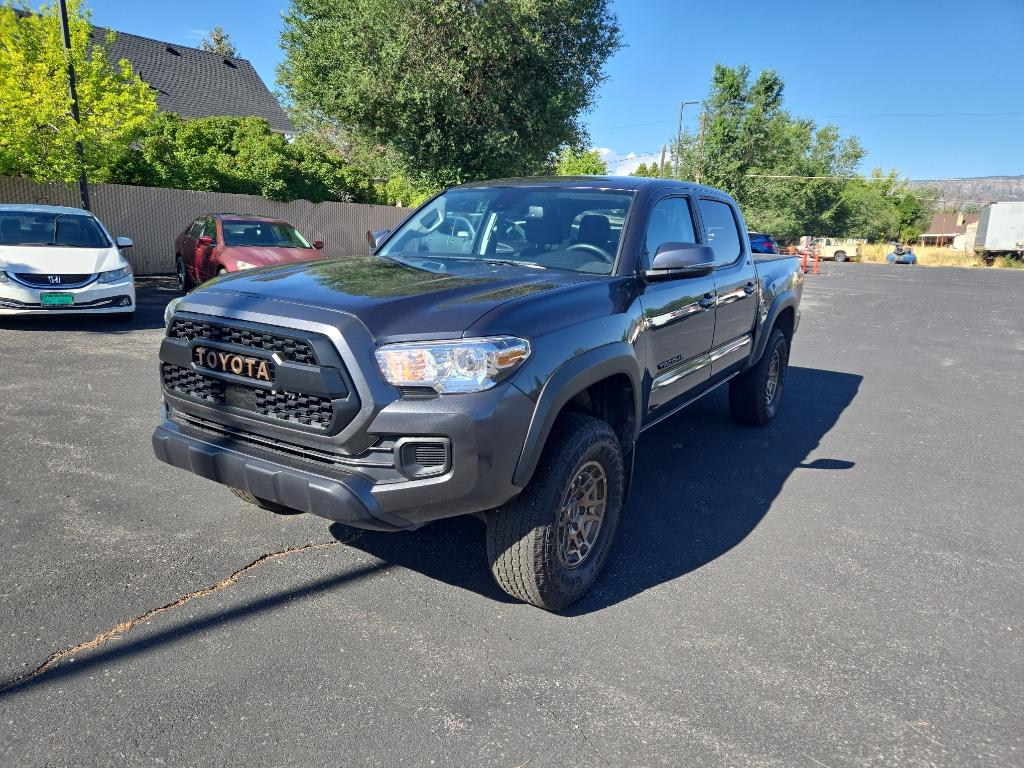 Used 2023 Toyota Tacoma Trail with VIN 3TMCZ5AN9PM636286 for sale in Ephraim, UT