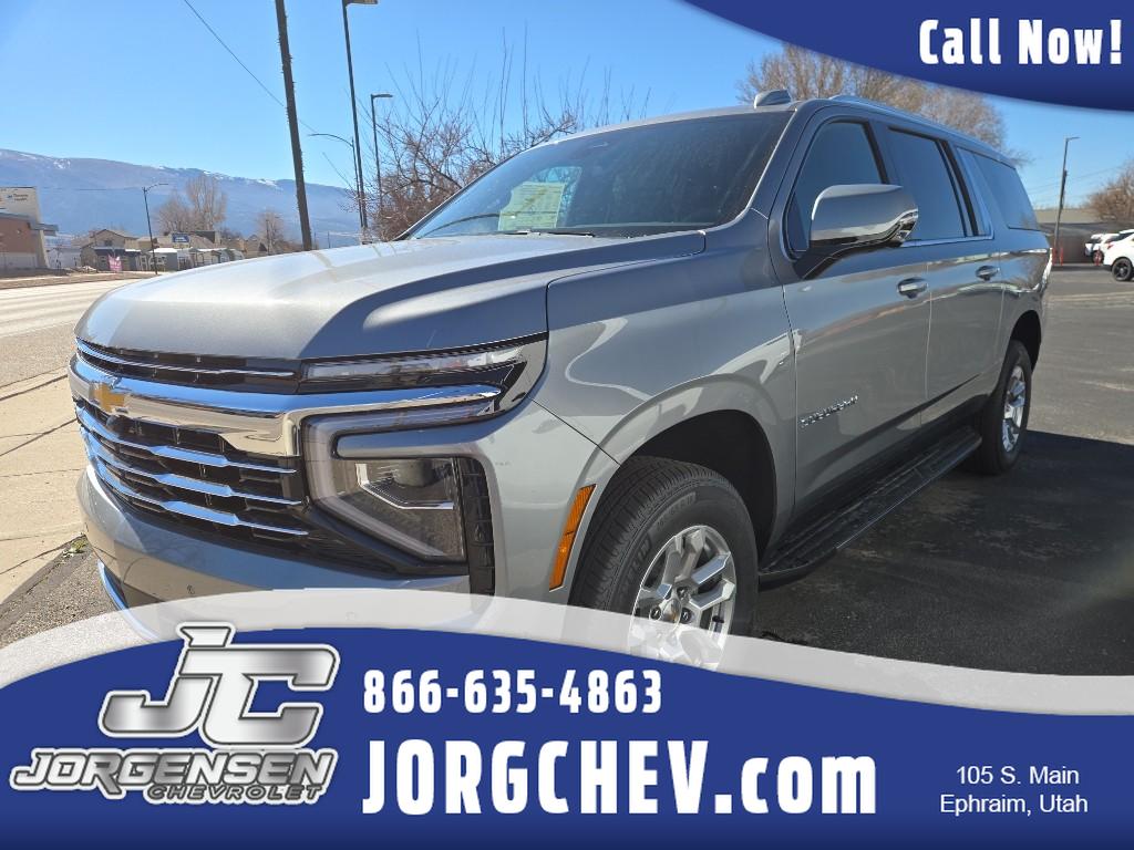 2026 Chevrolet Suburban SUV 