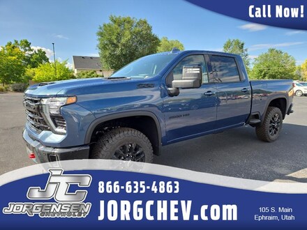 2025 Chevrolet Silverado 3500 HD LTZ Truck