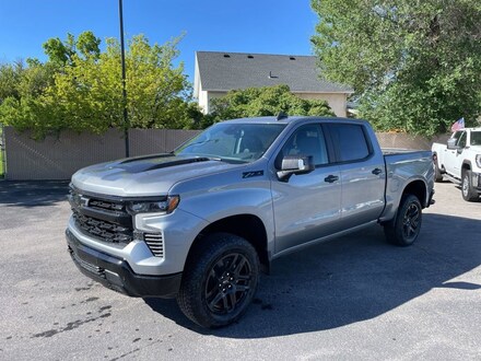 2026 Chevrolet Silverado 1500 LT Trail Boss Truck