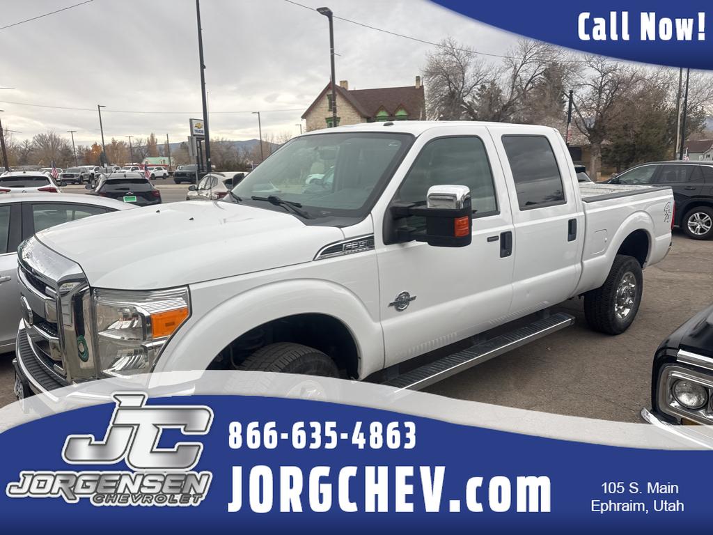 2013 Ford F-350 Super Duty Platinum's photo