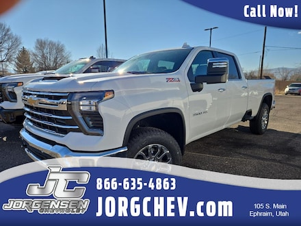 2026 Chevrolet Silverado 3500 HD LTZ Truck