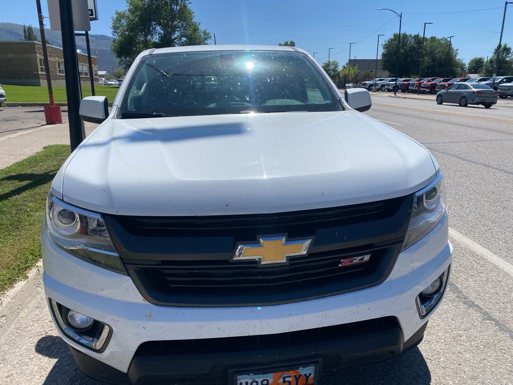 Used 2018 Chevrolet Colorado Z71 with VIN 1GCPTDE10J1174127 for sale in Ephraim, UT