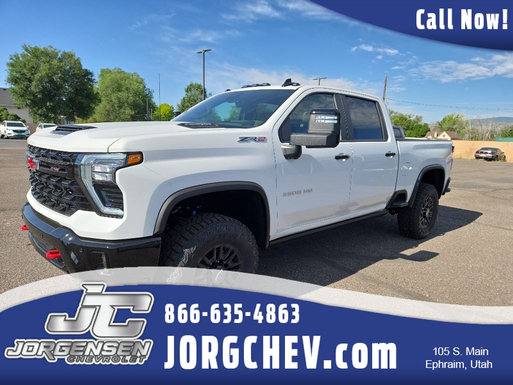 2025 Chevrolet Silverado 2500 HD ZR2
