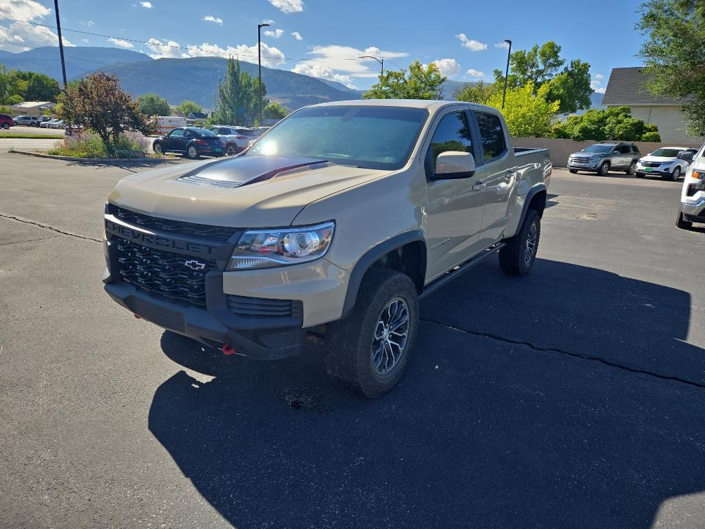 Used 2022 Chevrolet Colorado ZR2 with VIN 1GCPTEE12N1164470 for sale in Ephraim, UT