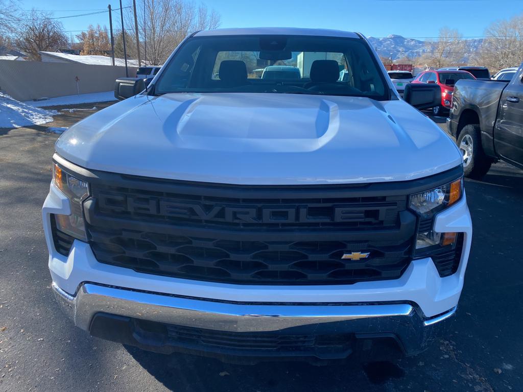 Used 2022 Chevrolet Silverado 1500 Work Truck with VIN 3GCNAAED4NG651509 for sale in Ephraim, UT