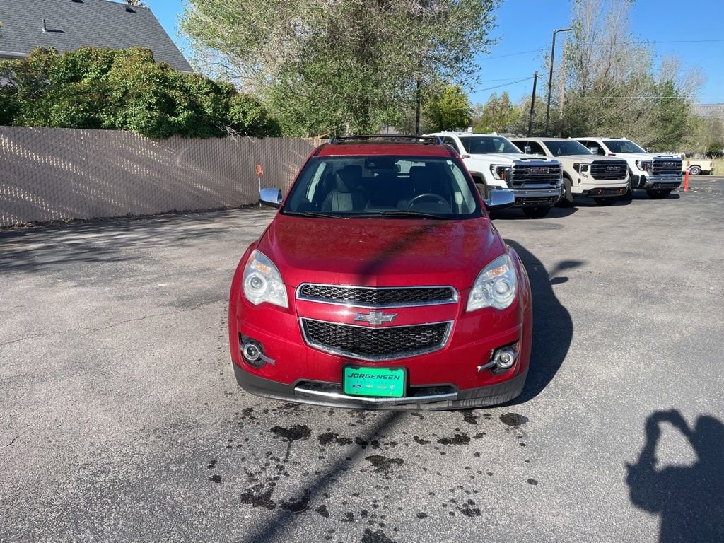 Used 2015 Chevrolet Equinox LTZ with VIN 2GNFLHE33F6372622 for sale in Ephraim, UT