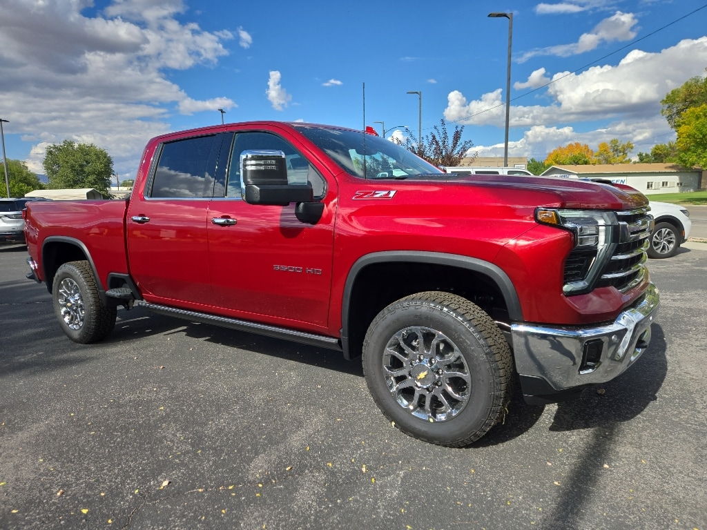 New 2026 Chevrolet Silverado 3500 HD LTZ Truck