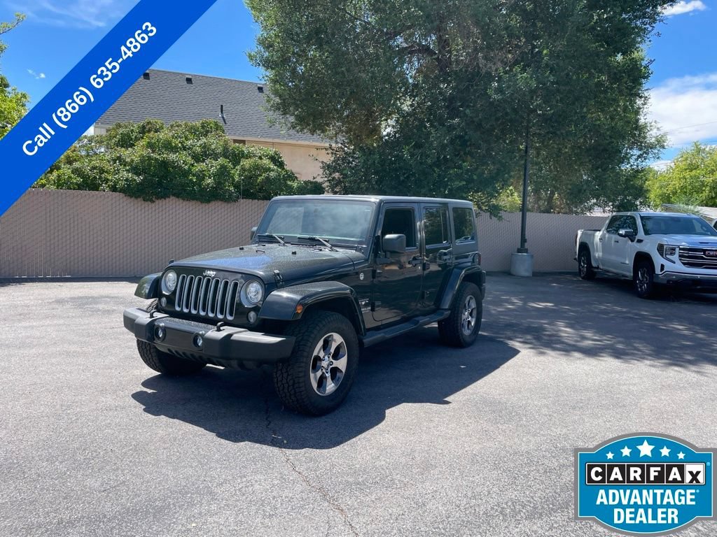 2017 Jeep Wrangler Unlimited Sahara - Photo 1