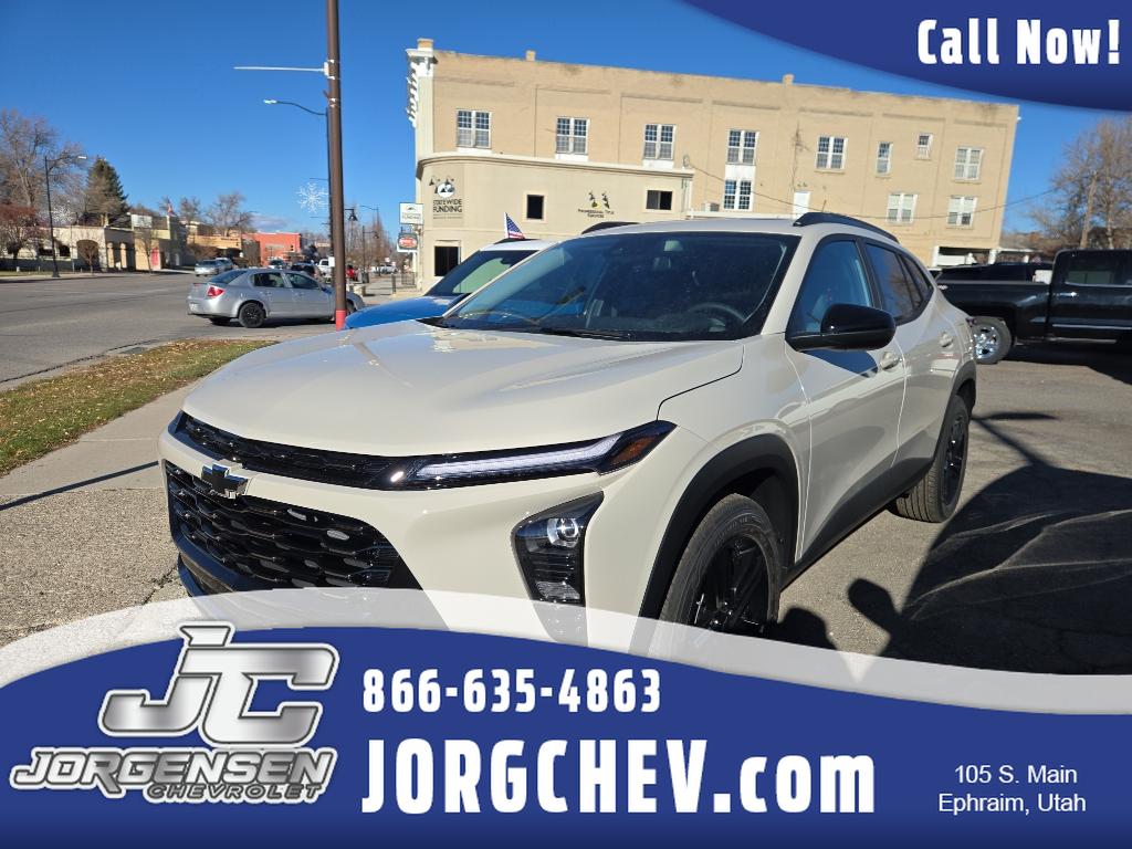 2026 Chevrolet Trax SUV 