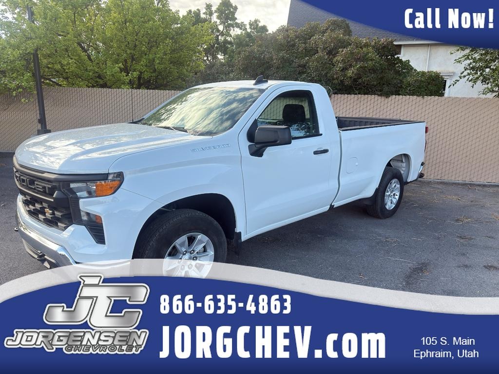 Used 2024 Chevrolet Silverado 1500 WT Truck