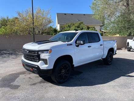 2026 Chevrolet Silverado 1500 LT Trail Boss Truck