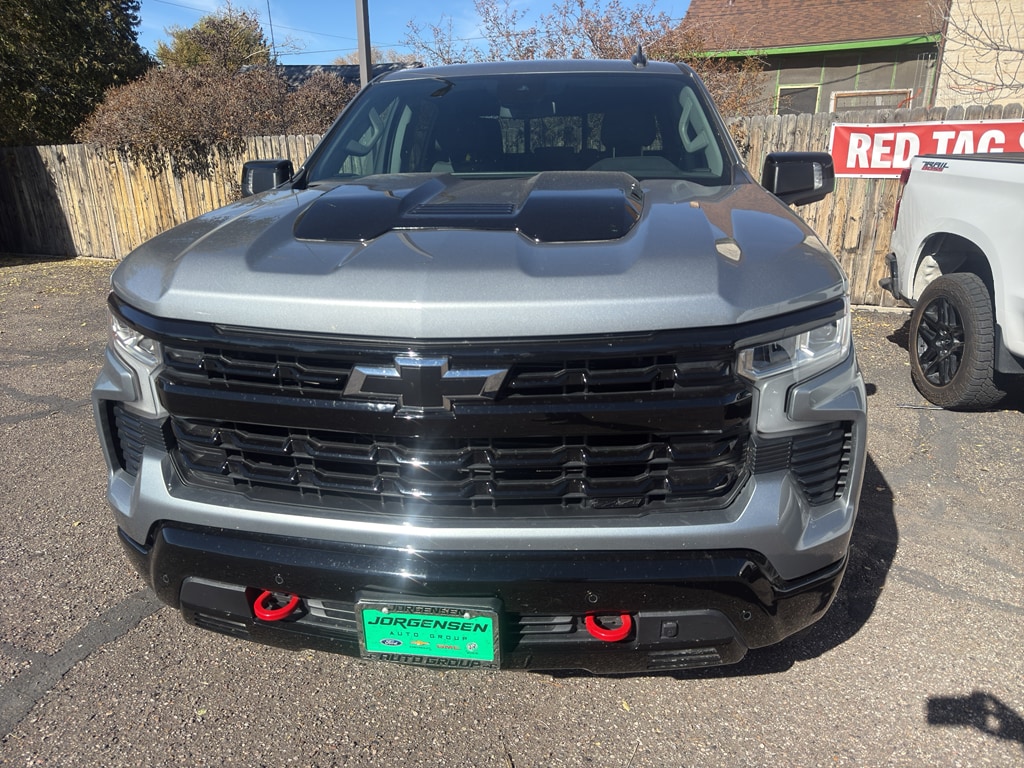 Used 2025 Chevrolet Silverado 1500 LT Trail Boss Truck