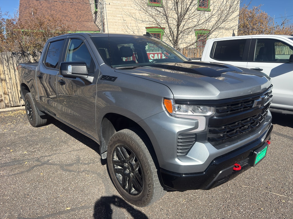 Used 2025 Chevrolet Silverado 1500 LT Trail Boss Truck