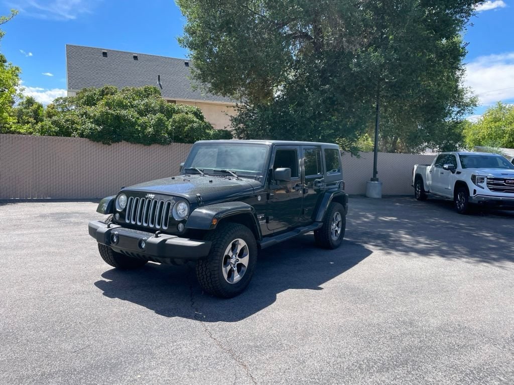 2017 Jeep Wrangler Unlimited