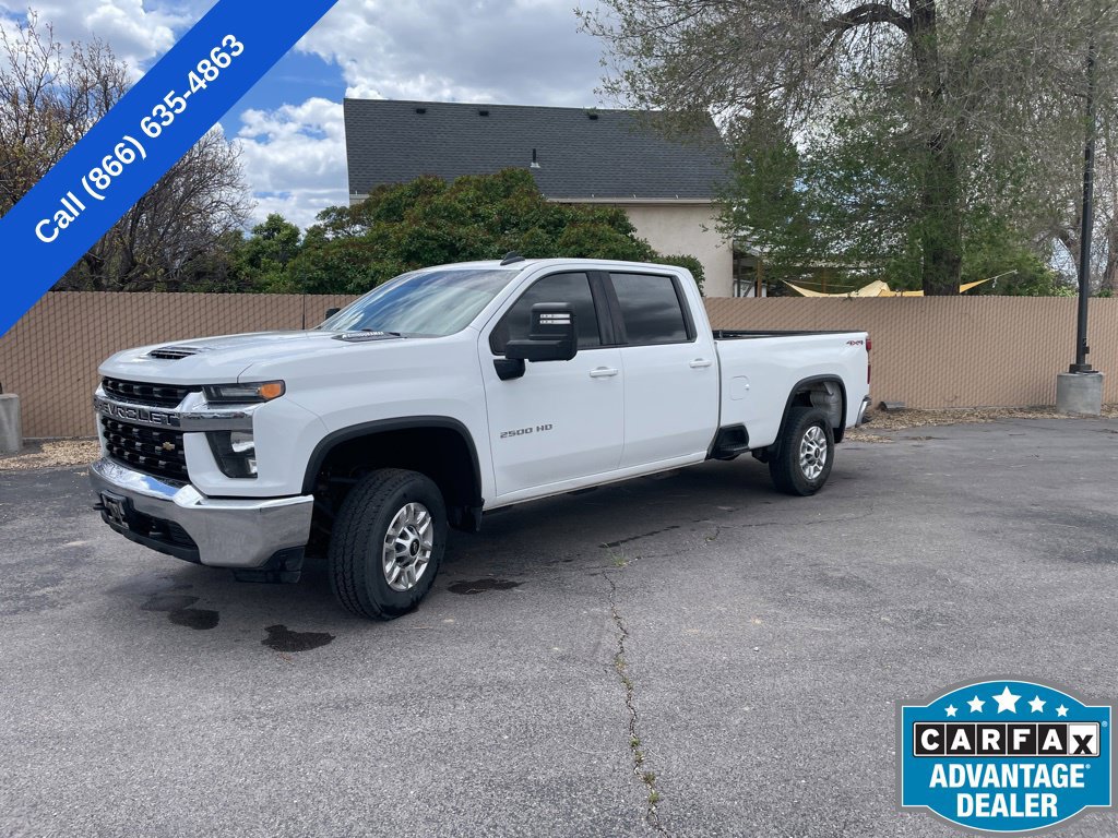 2022 Chevrolet Silverado 2500HD