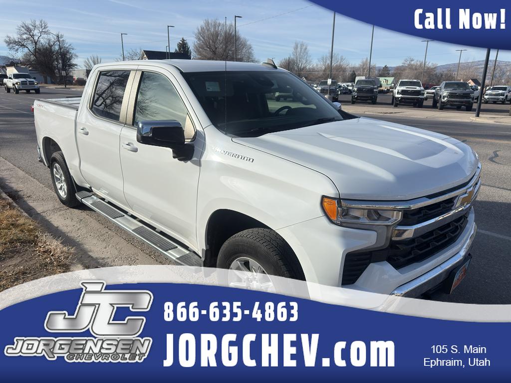 2022 Chevrolet Silverado 1500 Truck 