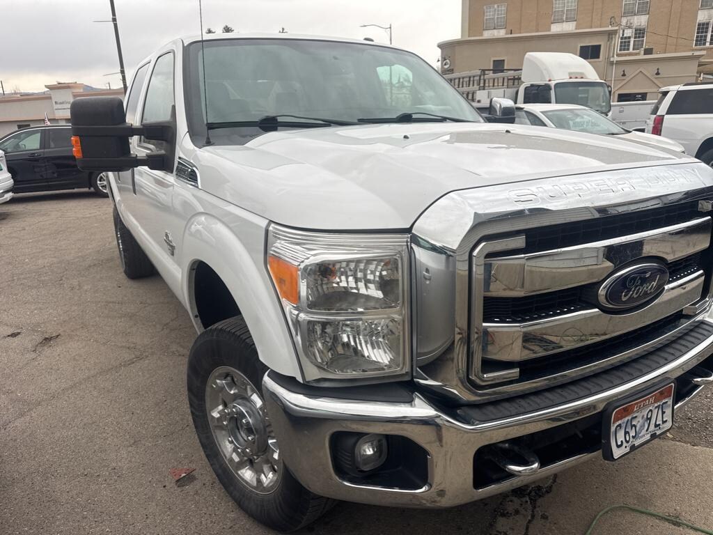Used 2013 Ford Super Duty F-350 SRW Platinum