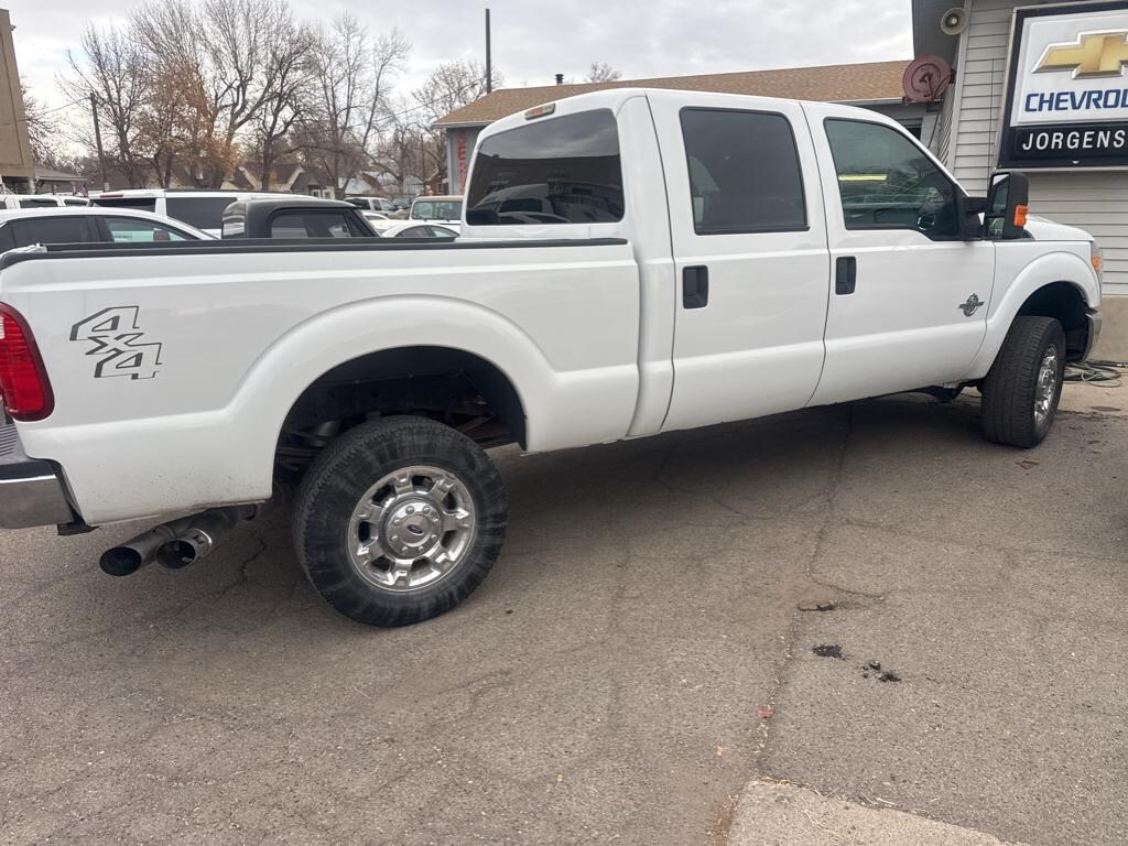 Used 2013 Ford Super Duty F-350 SRW Platinum