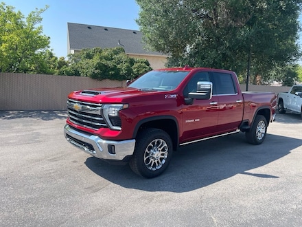2026 Chevrolet Silverado 3500 HD LTZ Truck