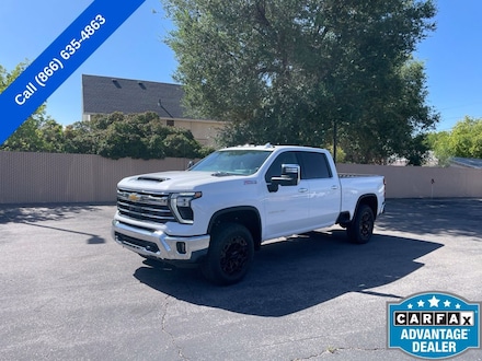 2025 Chevrolet Silverado 2500 HD LTZ Truck