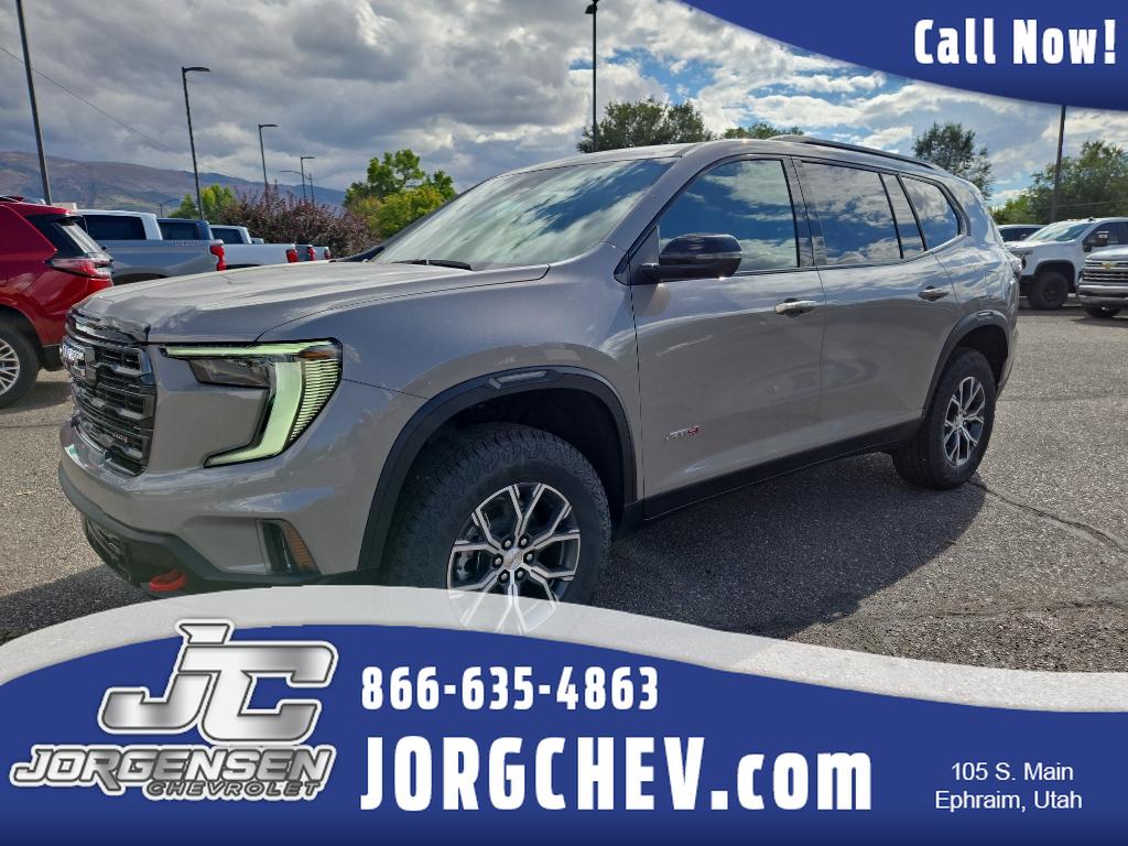 2026 GMC Acadia AT4's photo