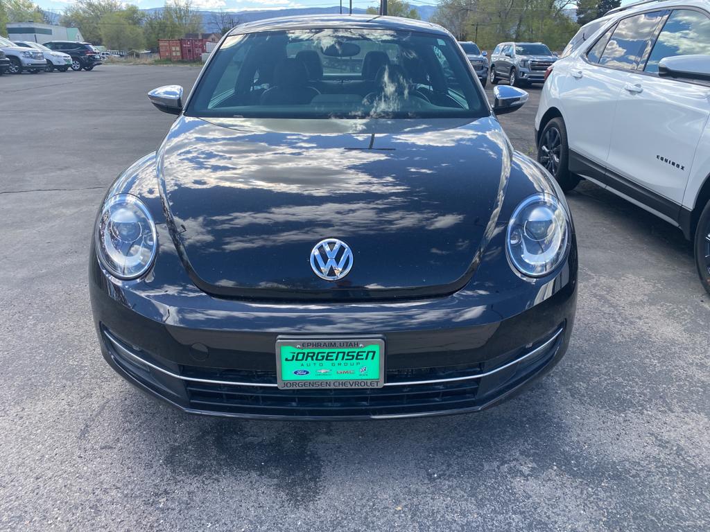 Used 2013 Volkswagen Beetle 2.0 with VIN 3VWVT7AT3DM682340 for sale in Ephraim, UT