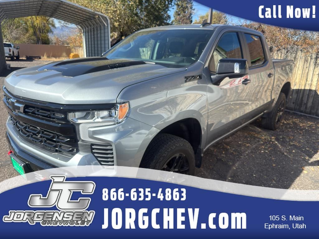 Used 2025 Chevrolet Silverado 1500 LT Trail Boss Truck