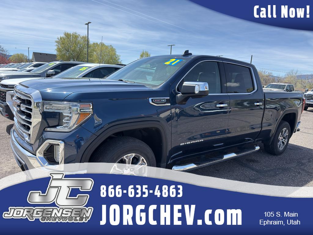 2021 GMC Sierra 4WD Crew Cab Short Box SLT's photo