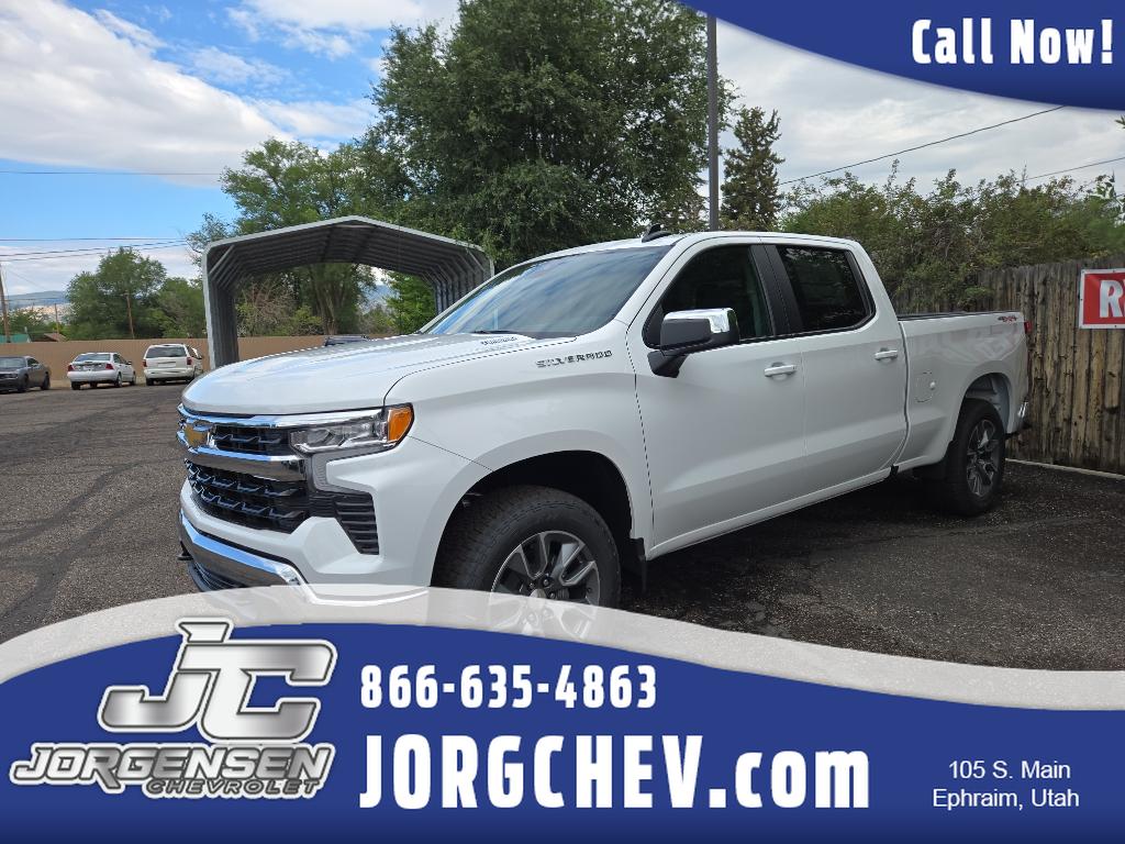 2025 Chevrolet Silverado 1500 Truck 