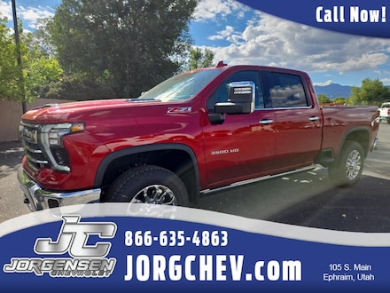 2026 Chevrolet Silverado 3500 HD LTZ Truck