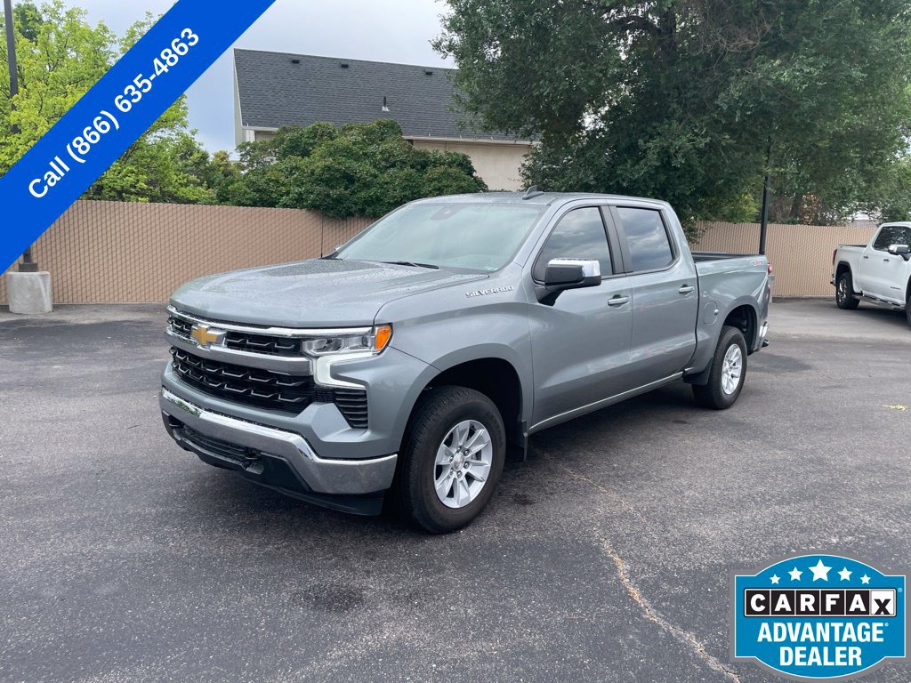 2025 Chevrolet Silverado 1500