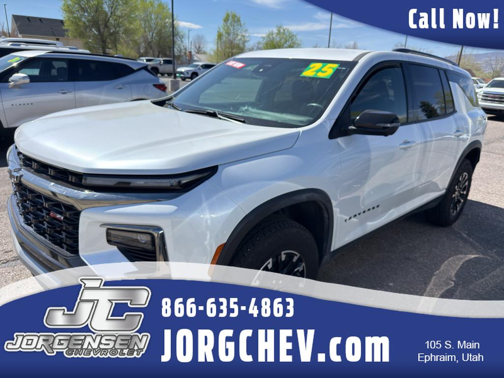 2025 Chevrolet Traverse SUV 