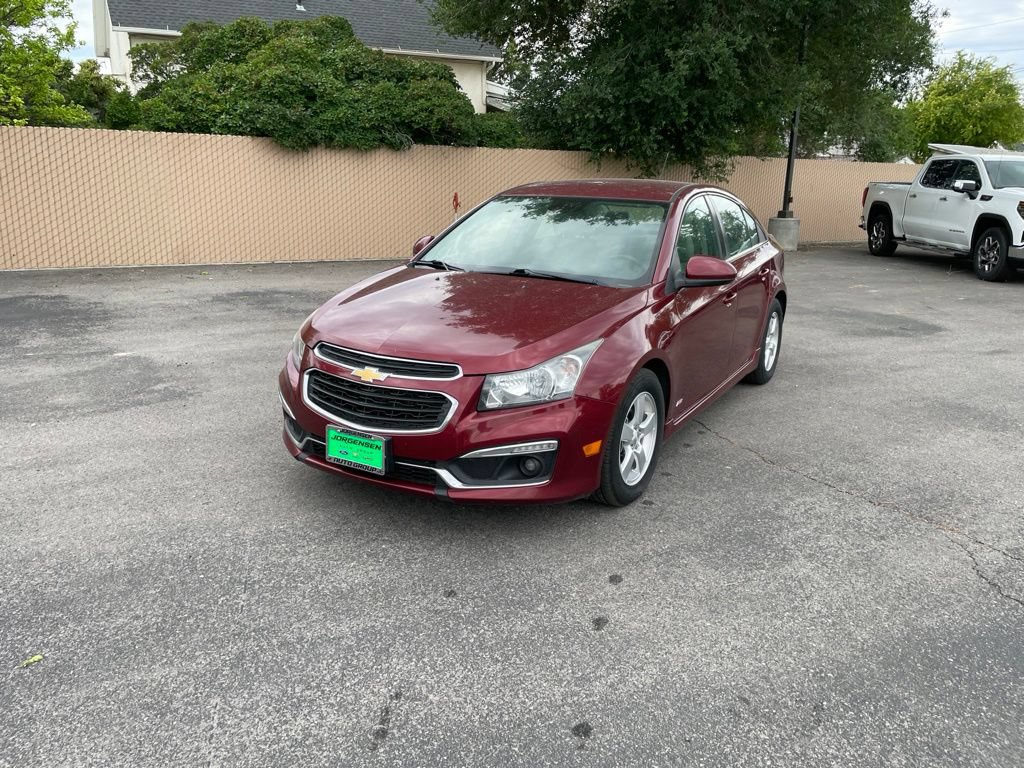 Used 2015 Chevrolet Cruze 1LT with VIN 1G1PC5SB2F7194735 for sale in Ephraim, UT