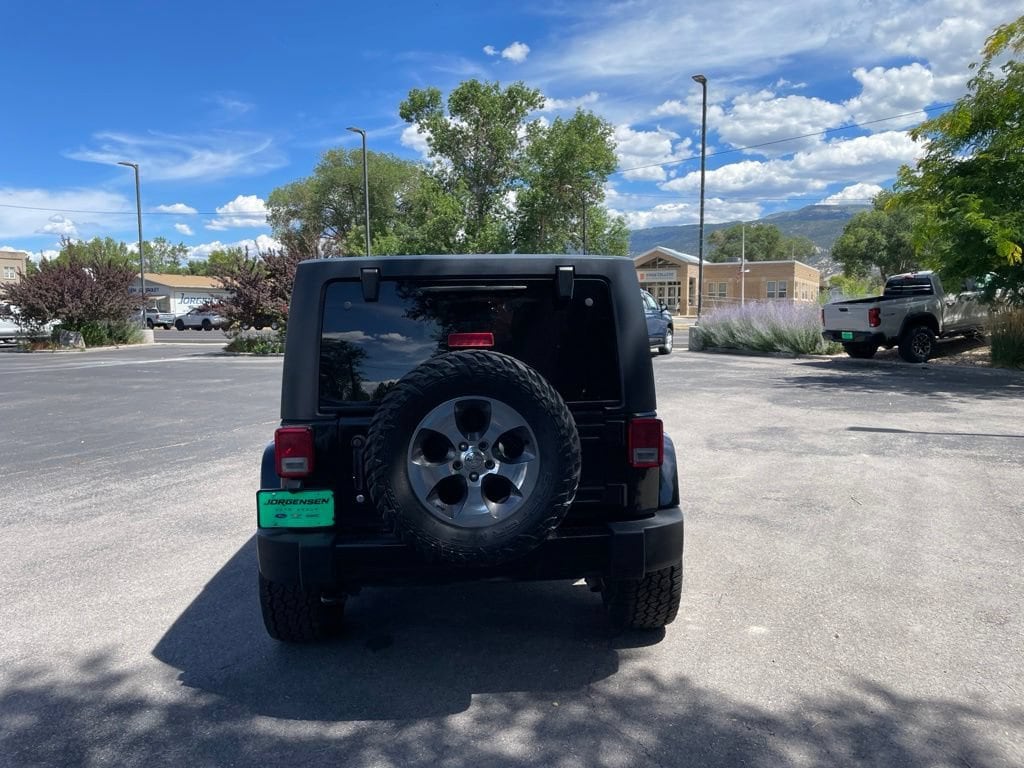 2017 Jeep Wrangler Unlimited Sahara - Photo 7