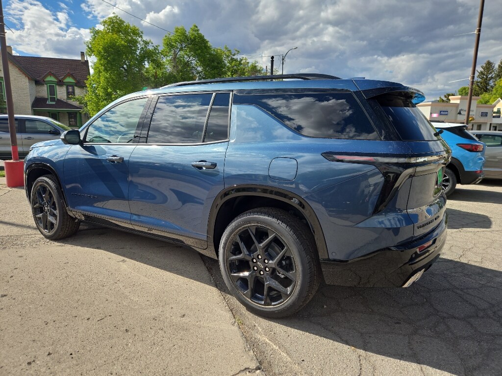 2026 Chevrolet Traverse RS photo 4