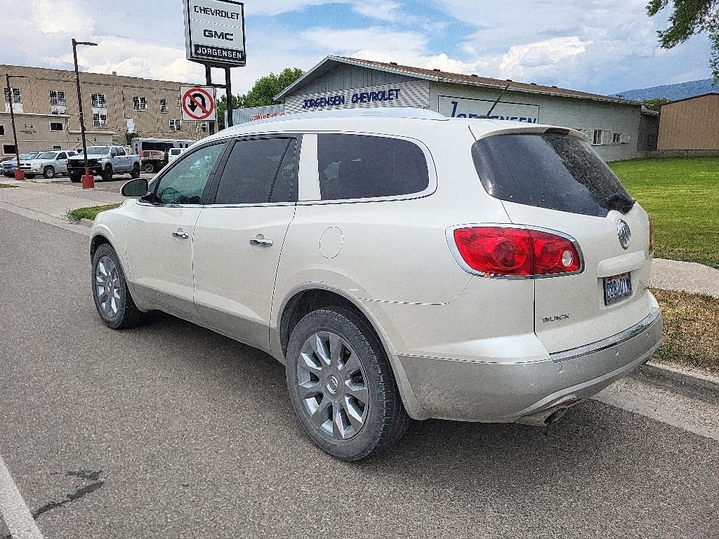 Used 2012 Buick Enclave Premium with VIN 5GAKVDED7CJ394223 for sale in Ephraim, UT