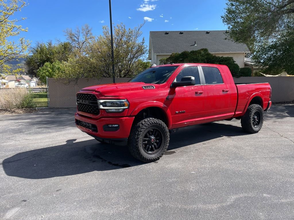 2022 RAM 3500 Big Horn 4X4 Mega Cab's photo