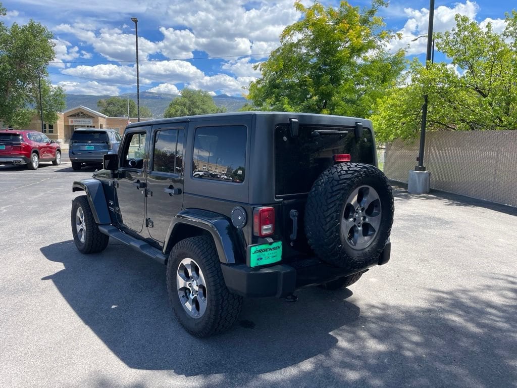 2017 Jeep Wrangler Unlimited Sahara - Photo 8