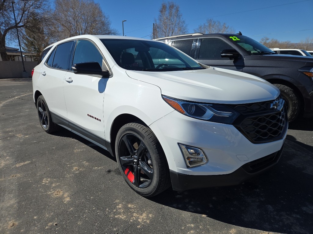 Used 2019 Chevrolet Equinox LT with VIN 2GNAXVEX5K6245123 for sale in Ephraim, UT