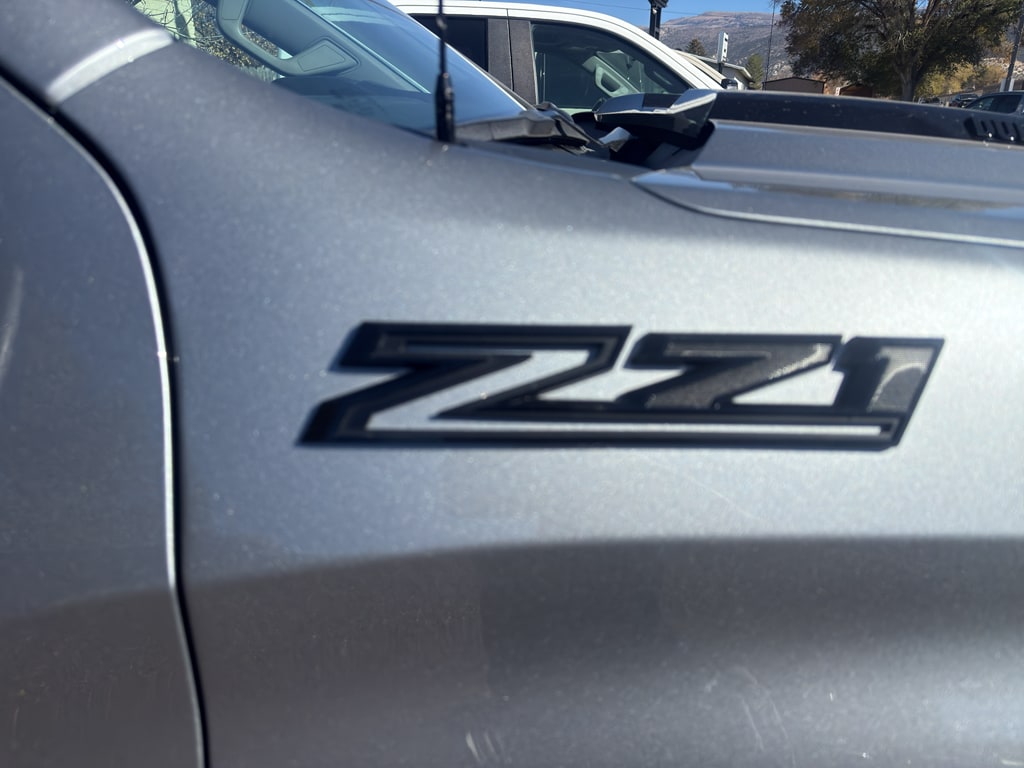 Used 2025 Chevrolet Silverado 1500 LT Trail Boss Truck