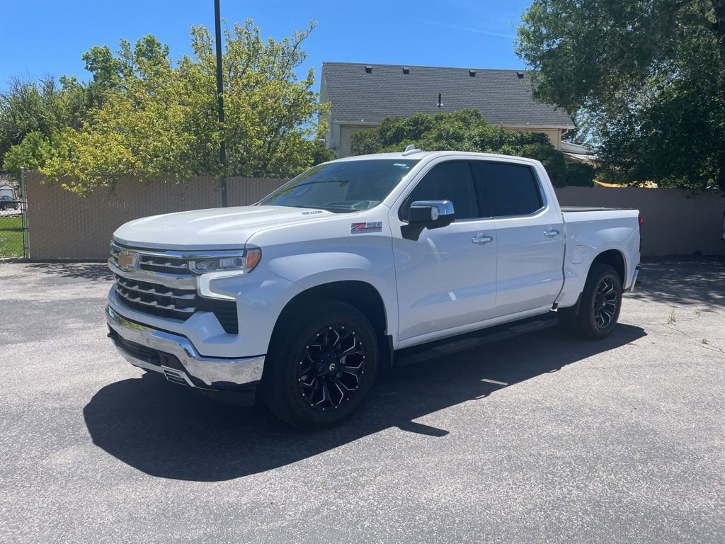 2024 Chevrolet Silverado 1500 LTZ 4X4 Crew Cab Short Box's photo