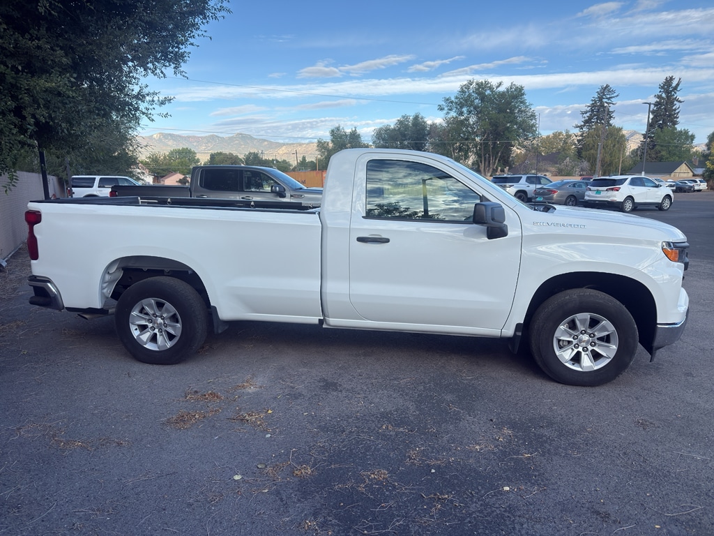 Used 2024 Chevrolet Silverado 1500 WT Truck